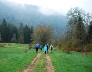 trekking sülüklü göl